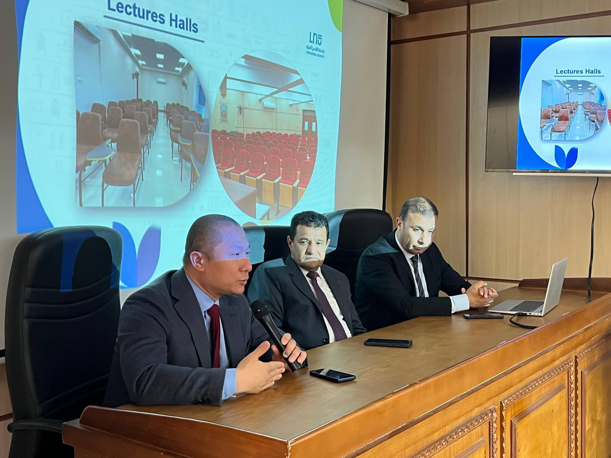 استقبال 20 فرداً من معهد بكين للتكنولوجيا ضمن فعاليات المدرسة الشتوية الدولية استقبال 20 فرداً من معهد بكين للتكنولوجيا ضمن فعاليات المدرسة الشتوية الدولية