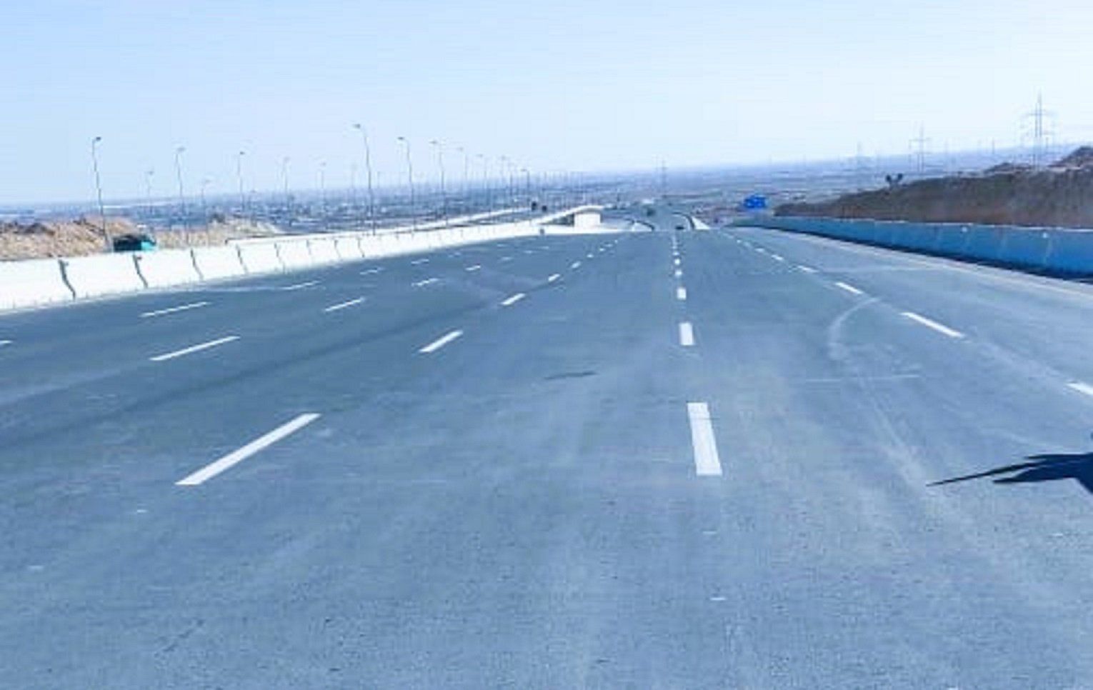 طريق مطروح اصبح اكثر اتساعا وامانا طريق مطروح اصبح اكثر اتساعا وامانا