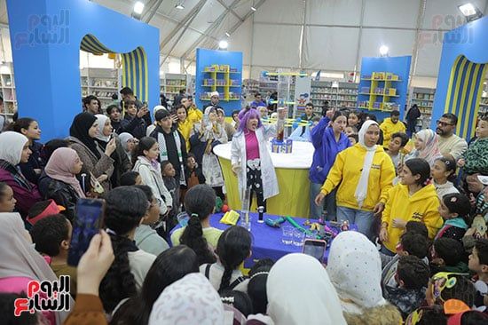 تواجد كثيف للأطفال تواجد كثيف للأطفال