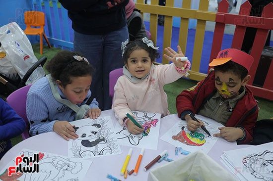 جناح الطفل بمعرض الكتاب جناح الطفل بمعرض الكتاب