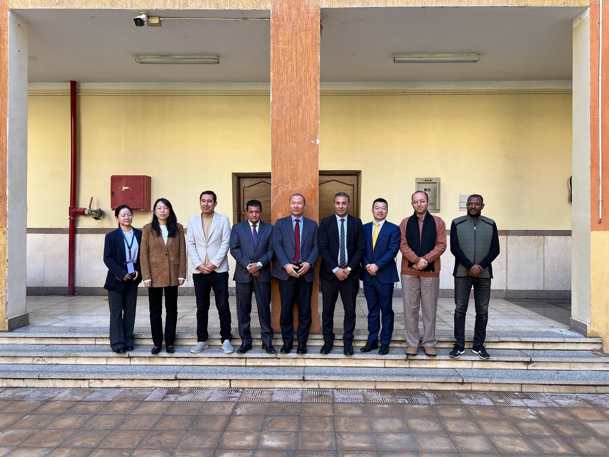 جامعة الأقصر تستقبل الوفد الصيني الثاني بفعاليات المدرسة الشتوية الدولية جامعة الأقصر تستقبل الوفد الصيني الثاني بفعاليات المدرسة الشتوية الدولية