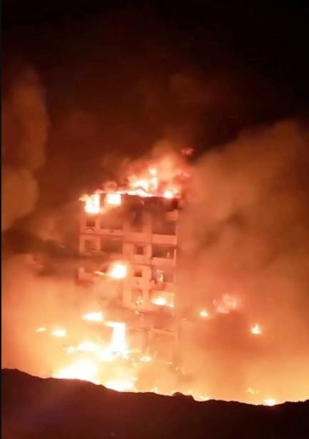 حريق فى 3 منازل بالزرايب حريق فى 3 منازل بالزرايب