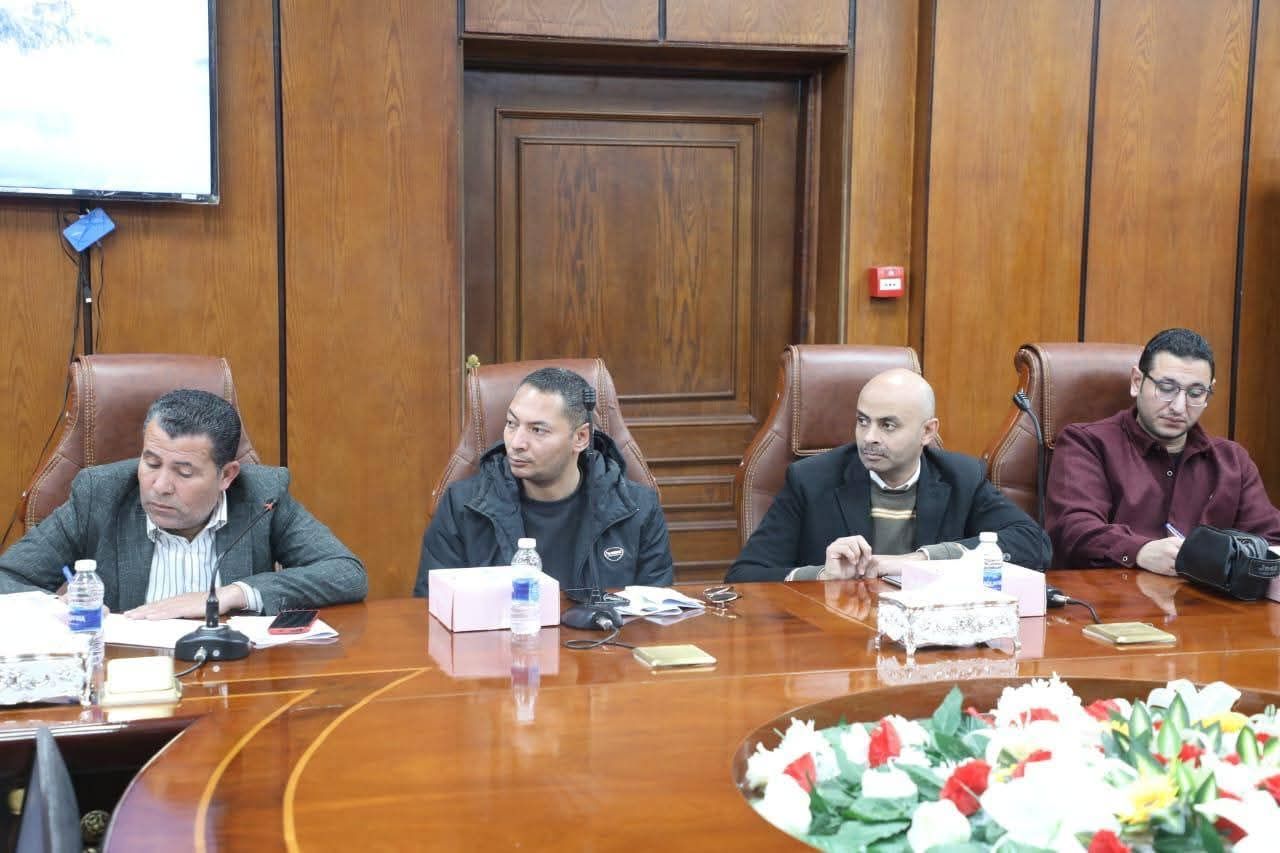 لقاء محافظ المنيا لقاء محافظ المنيا