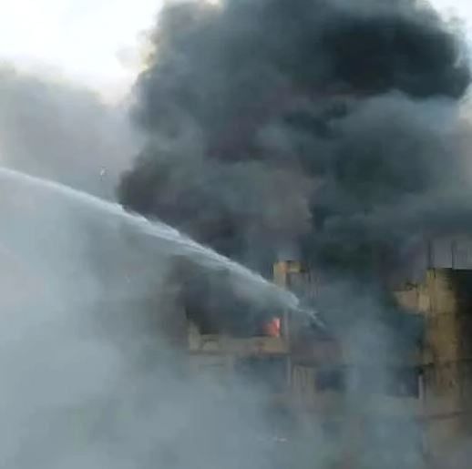 حريق الزرايب 1 حريق الزرايب 1