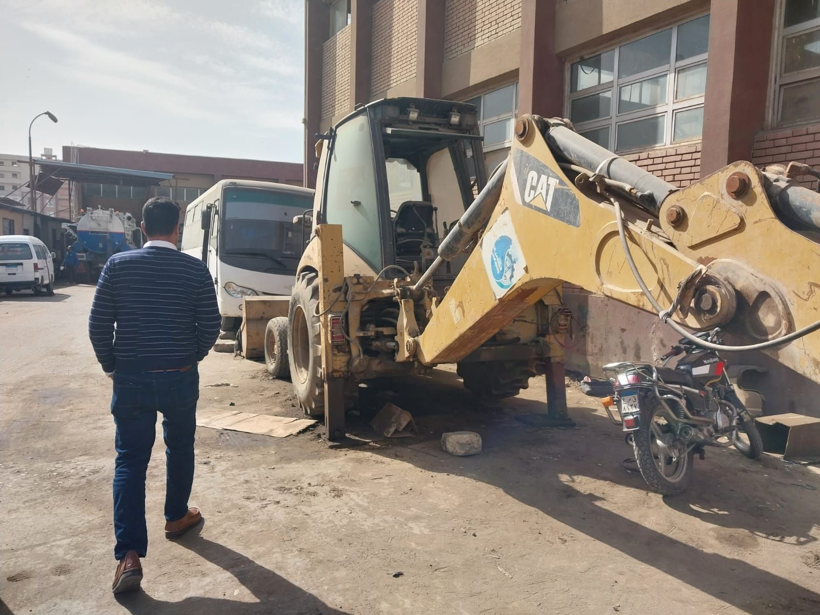 متابعة ورئش الصيانة بشركة مياه القليوبية متابعة ورئش الصيانة بشركة مياه القليوبية