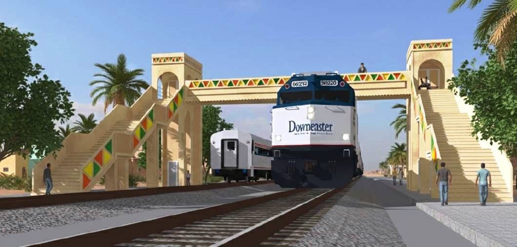 تصور للكوبرى الجديد تصور للكوبرى الجديد