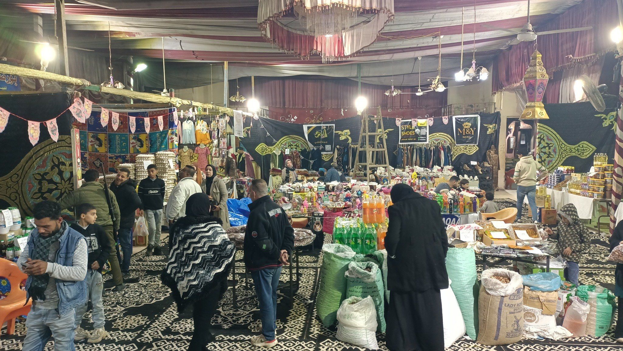 جانب من الاقبال جانب من الاقبال