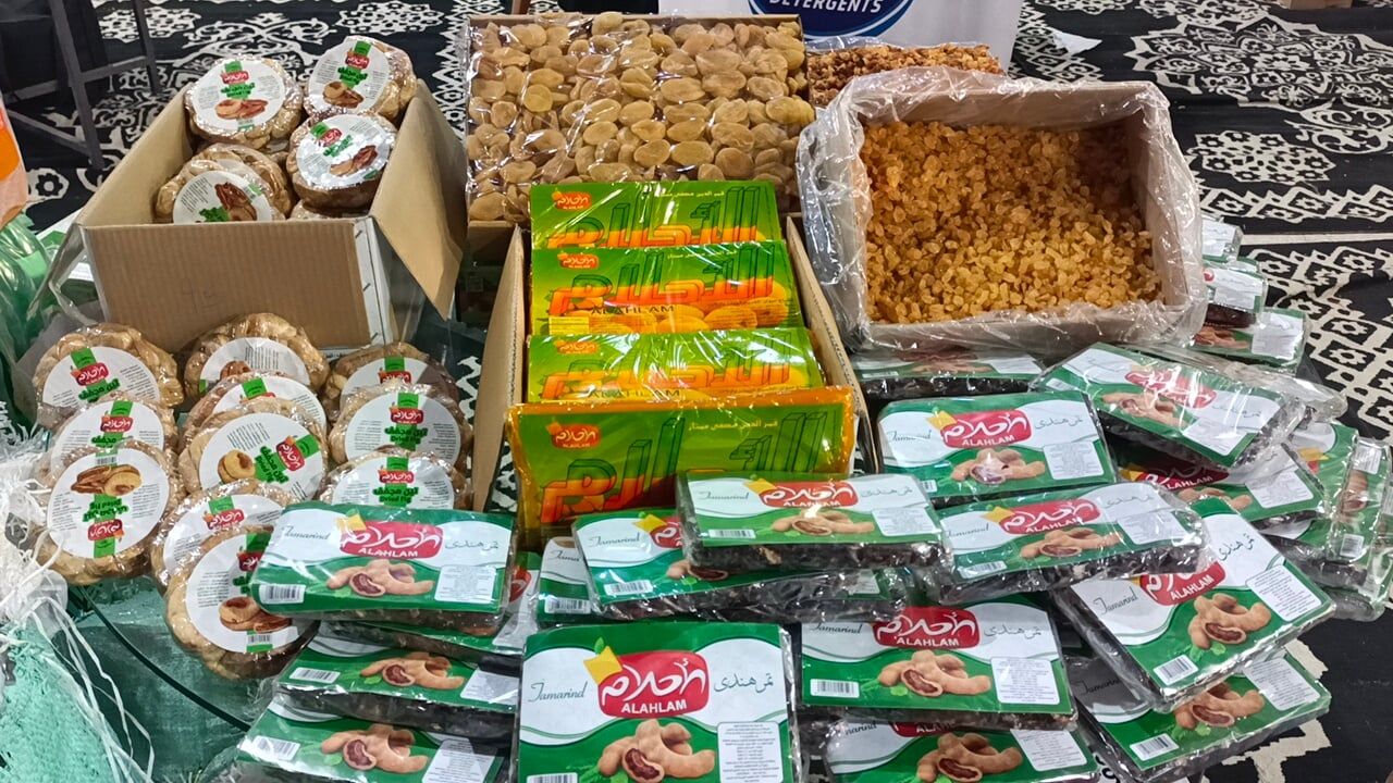 تنوع الياميش بمعرض أهلا رمضان بدسوق تنوع الياميش بمعرض أهلا رمضان بدسوق