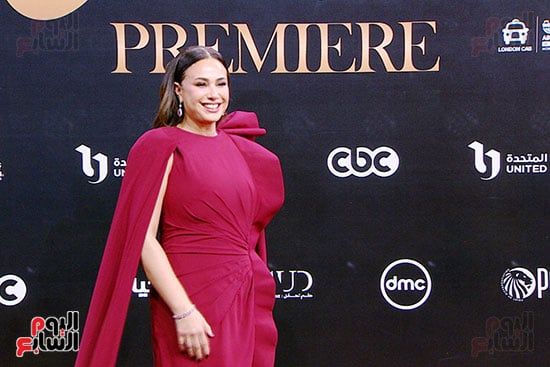 الفنانة هند صبرى الفنانة هند صبرى