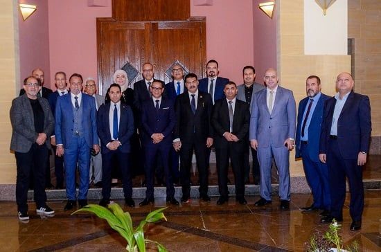 النائب ياسر الحفناوي يلتقي وزير العمل المصرى والقنصل العام في جدة لبحث أوضاع المصريين بالسعودية (1) النائب ياسر الحفناوي يلتقي وزير العمل المصرى والقنصل العام في جدة لبحث أوضاع المصريين بالسعودية (1)