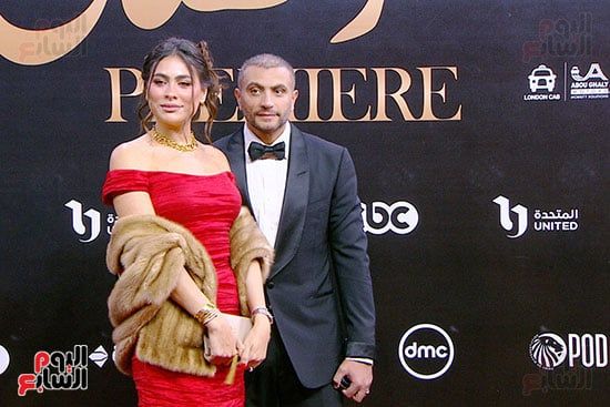 هاجر أحمد وزوجها هاجر أحمد وزوجها