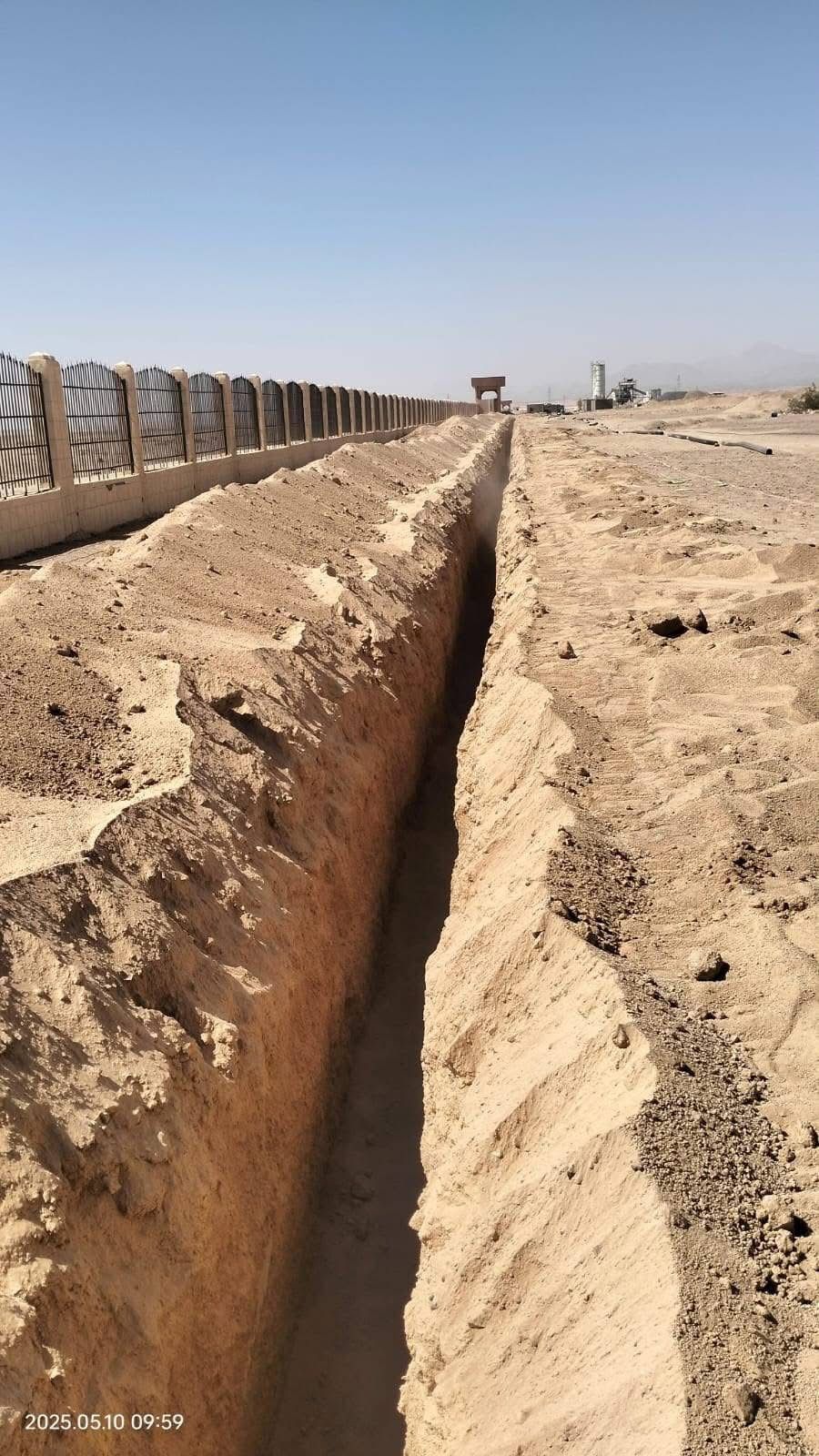 توصيل خط المياه لجامعة الغردقة توصيل خط المياه لجامعة الغردقة