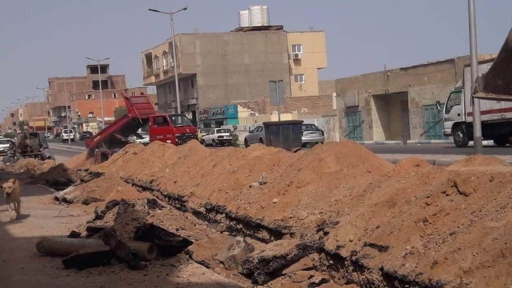 مشروعات المياه والصرف الصحى بالبحر الاحمر، مشروعات المياه والصرف الصحى بالبحر الاحمر،