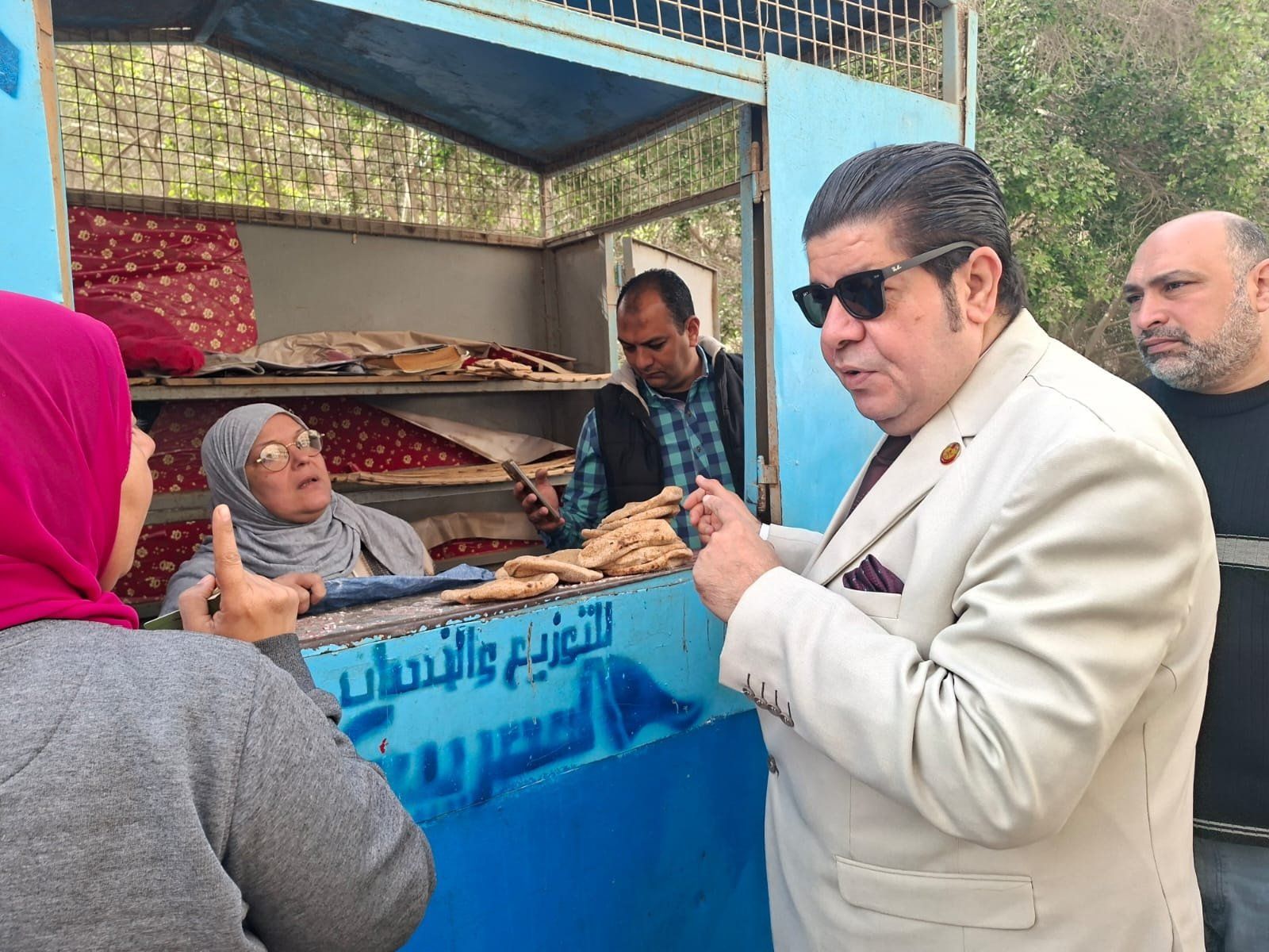 الرقابة على الخبز (2) الرقابة على الخبز (2)