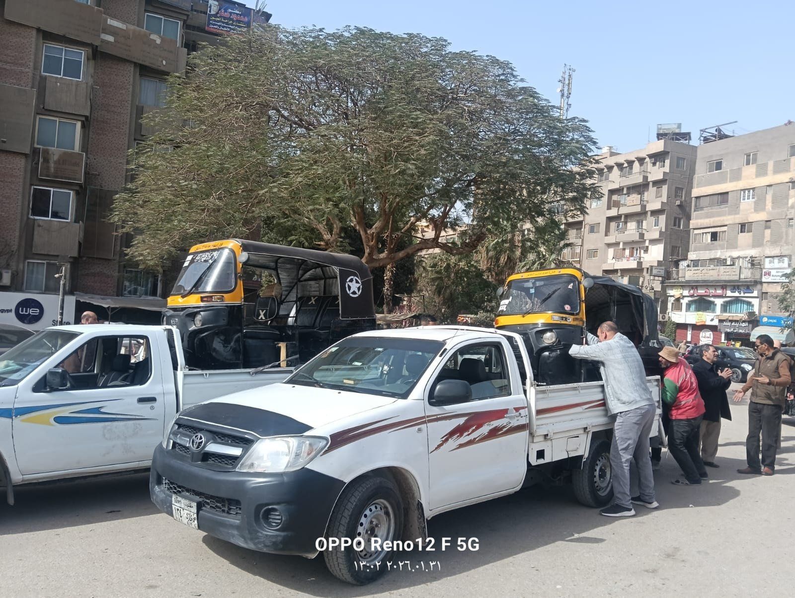 مصادرة التكاتك (1) مصادرة التكاتك (1)