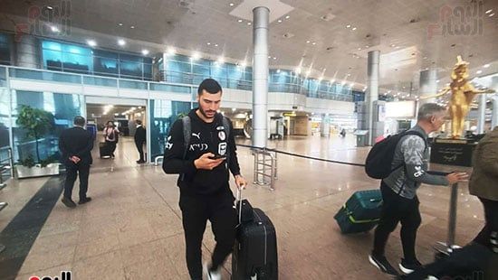 أبطال-كرة-اليد-بمطار-القاهرة أبطال-كرة-اليد-بمطار-القاهرة