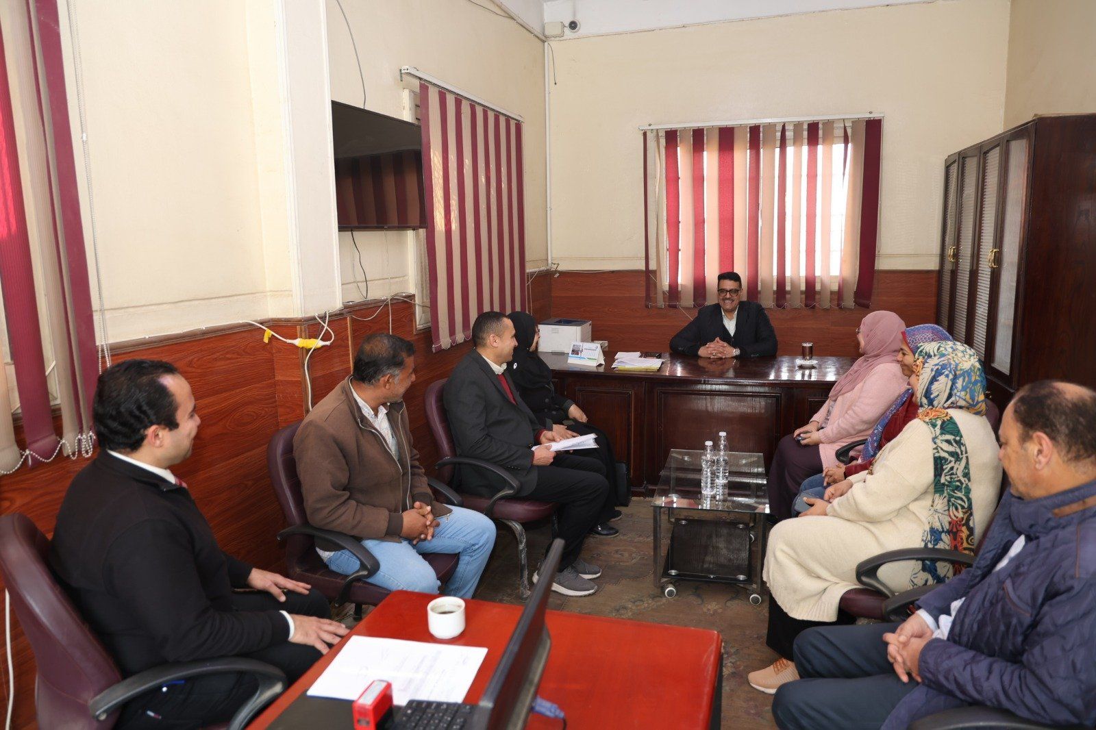 رئيس مياه القليوبية خلال الدورة التدريبية رئيس مياه القليوبية خلال الدورة التدريبية