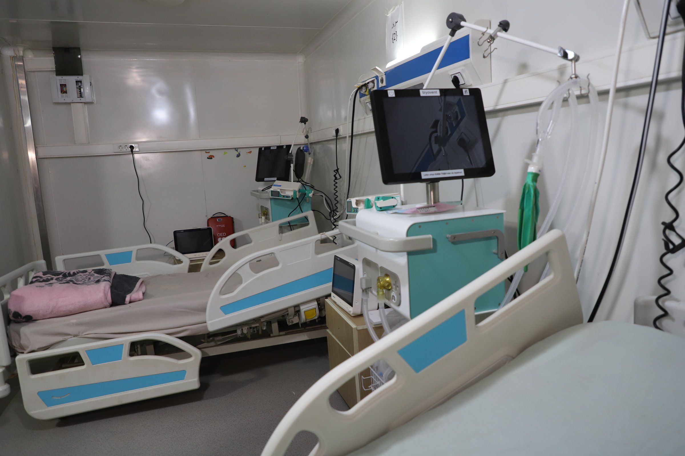 جاهزية المستشفيات في العريش جاهزية المستشفيات في العريش