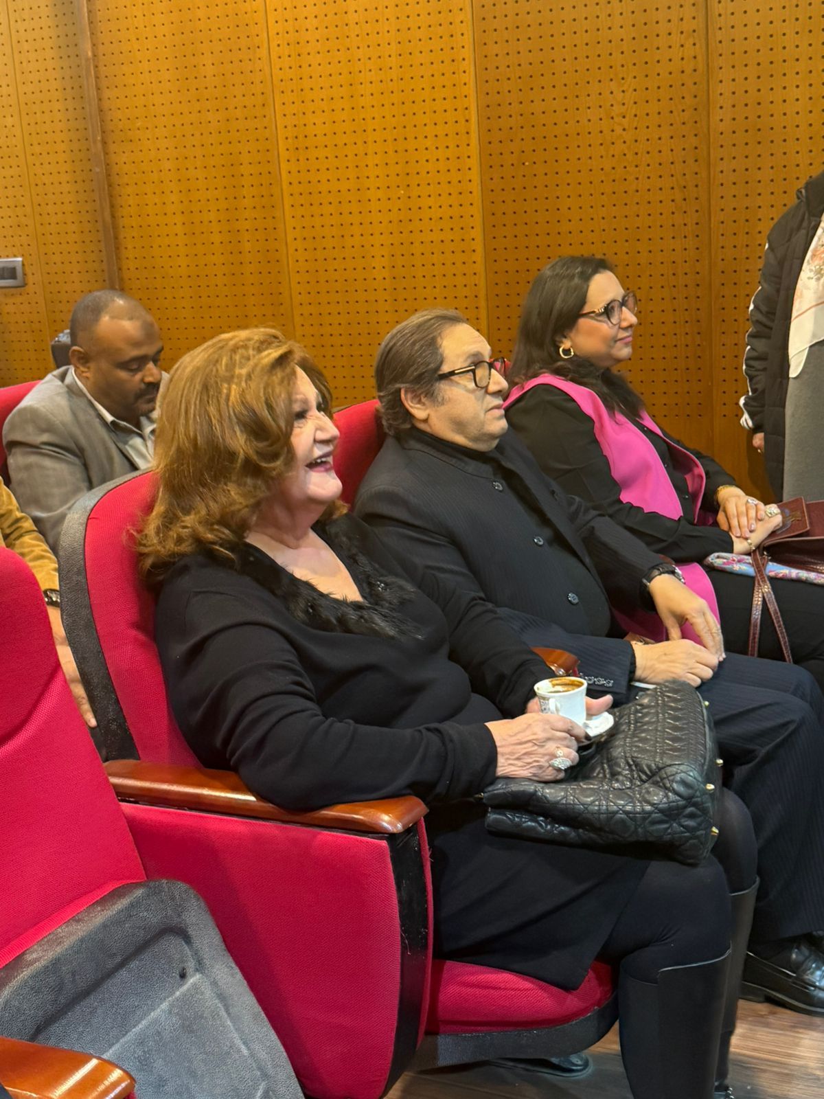 الفنانة ميمي جمال في ضيافة برنامج نجم وندوة بقصر السينما الثقافي (3) الفنانة ميمي جمال في ضيافة برنامج نجم وندوة بقصر السينما الثقافي (3)