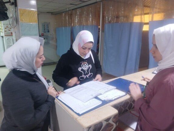 مدير الطب العلاجى بالدقهلية تتفقد مستشفى أجا وتوجه بمتابعة سير العمل بالأقسام مدير الطب العلاجى بالدقهلية تتفقد مستشفى أجا وتوجه بمتابعة سير العمل بالأقسام