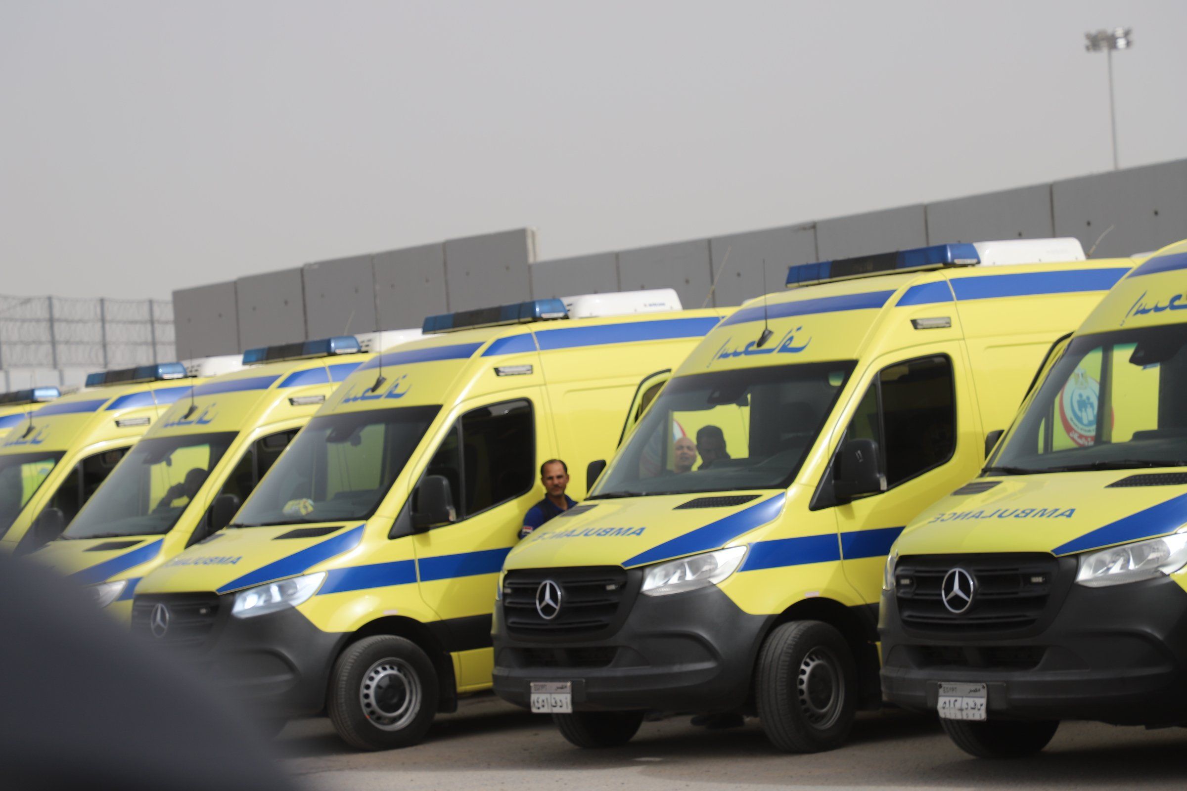 تأهب واستعدادات علي مدار الساعة تأهب واستعدادات علي مدار الساعة