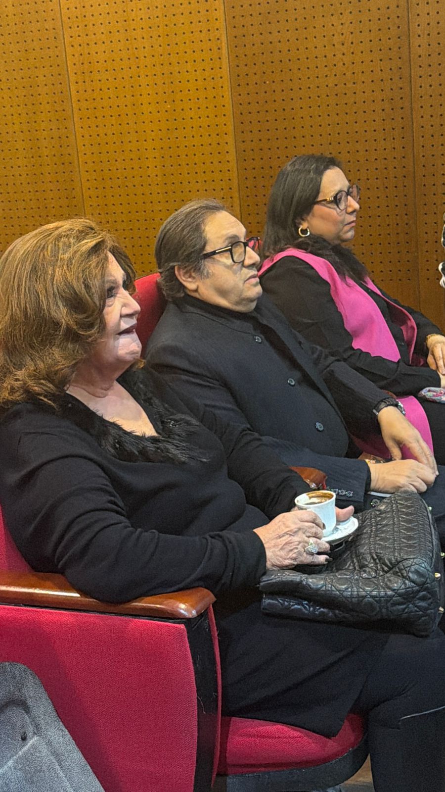 الفنانة ميمي جمال في ضيافة برنامج نجم وندوة بقصر السينما الثقافي (1) الفنانة ميمي جمال في ضيافة برنامج نجم وندوة بقصر السينما الثقافي (1)