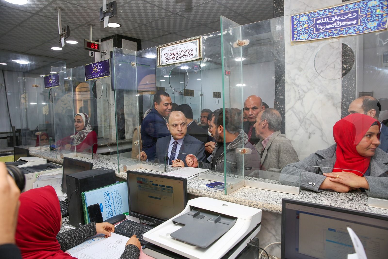 محافظ كفر الشيخ يتفقد المركز التمنولوجي بفوه محافظ كفر الشيخ يتفقد المركز التمنولوجي بفوه