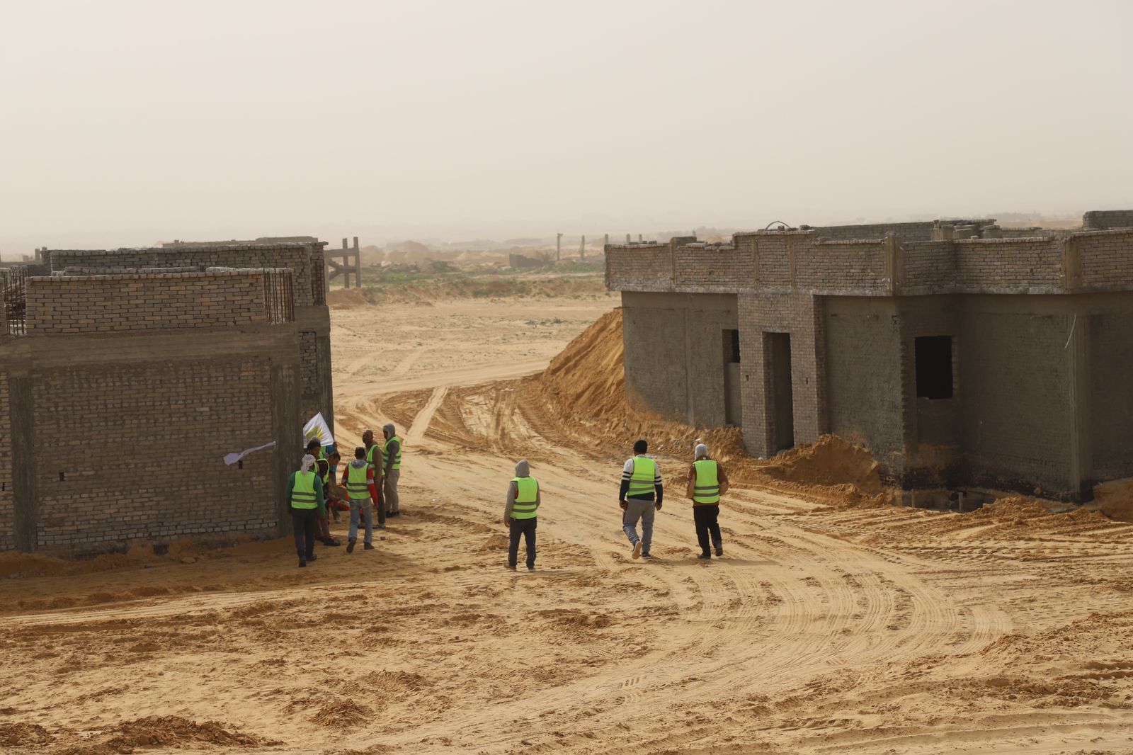 العمل جاري في التجمعات العمل جاري في التجمعات