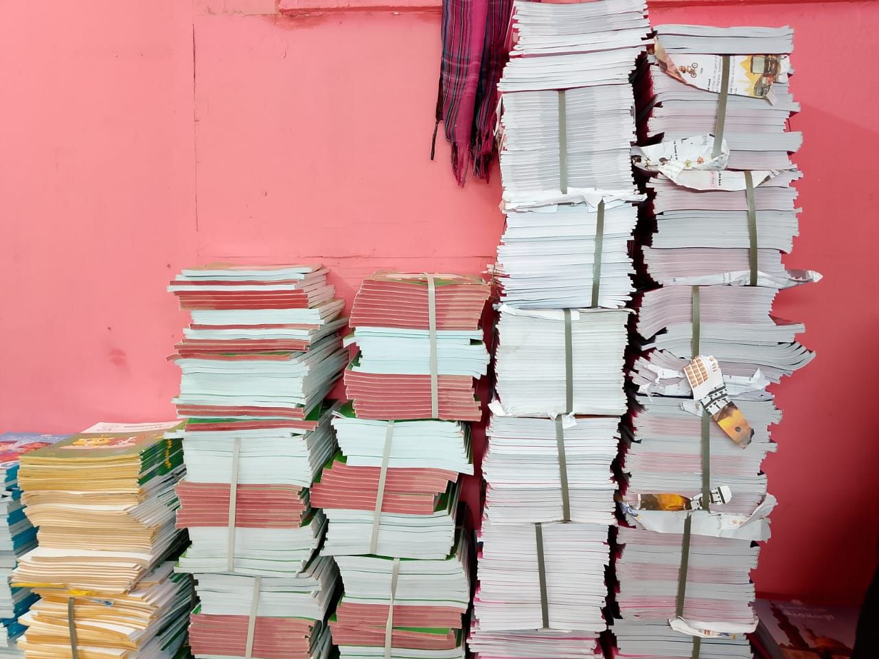 جانب من وصول الكتب