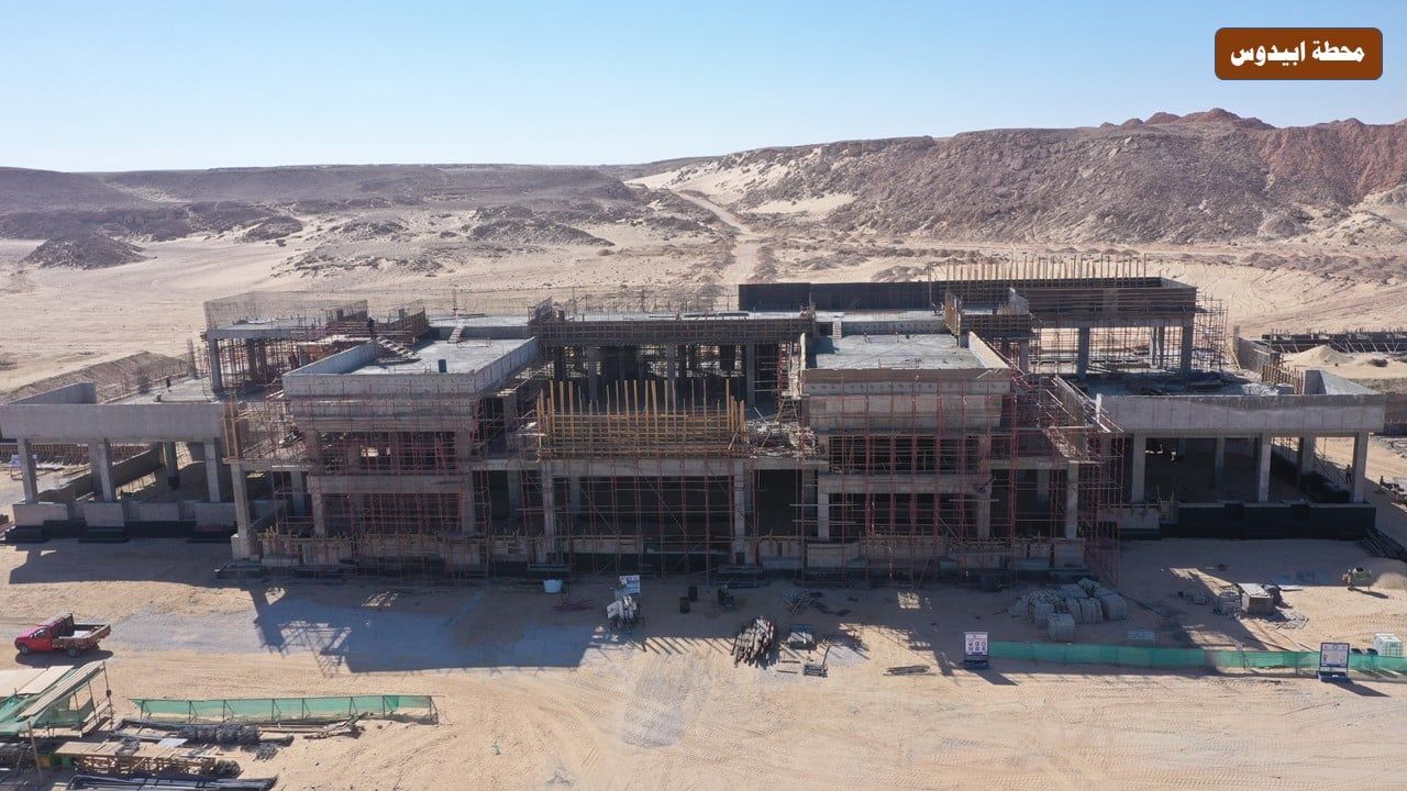 الخط الثانى للقطار الكهربائى السريع (8)