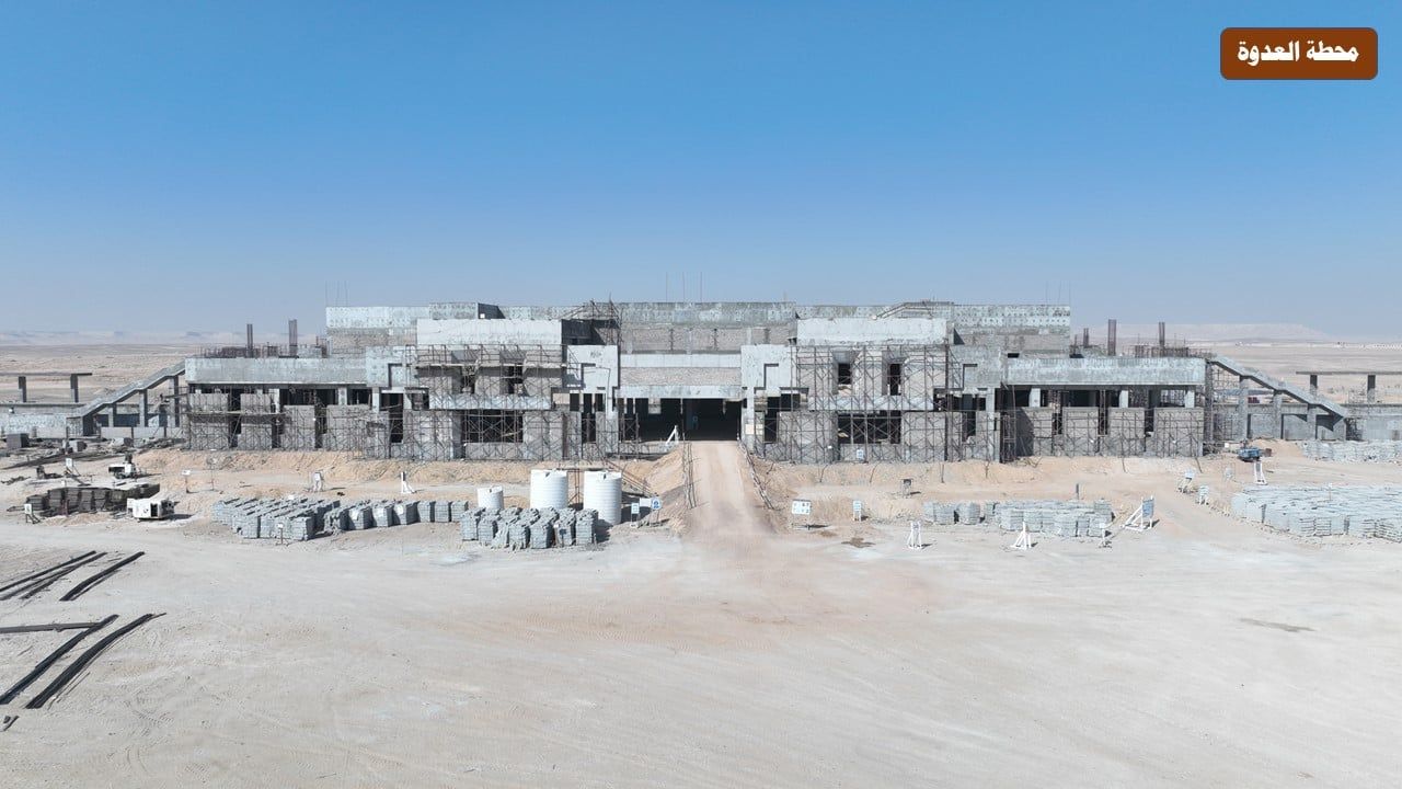 الخط الثانى للقطار الكهربائى السريع (5)