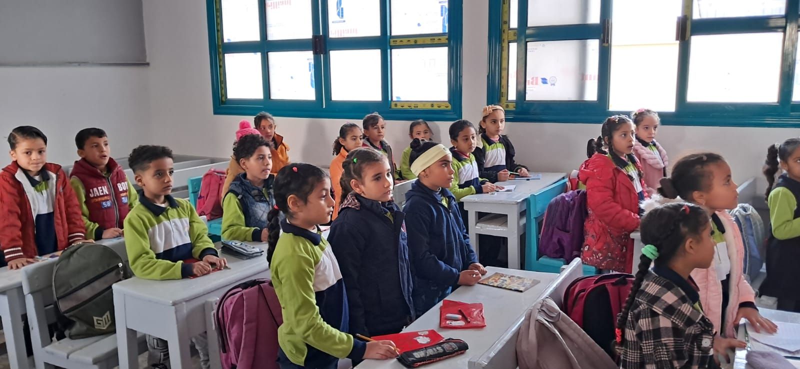 بدء الفصل الدراسى الثانى بدء الفصل الدراسى الثانى