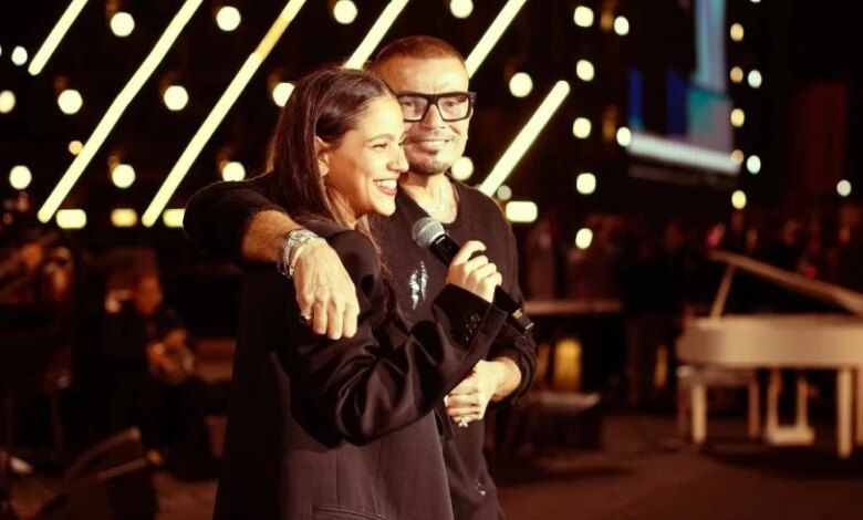 سباق إعلانات رمضان 2026 يشتعل بظهور عمرو دياب مع أولاده الأربعة