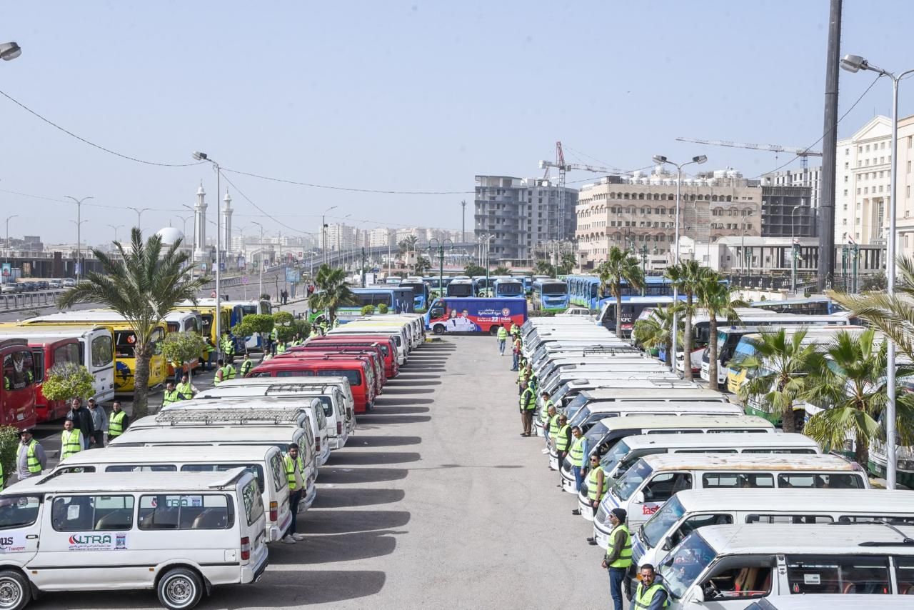 تجعيزات النقل البديل للترام تجعيزات النقل البديل للترام