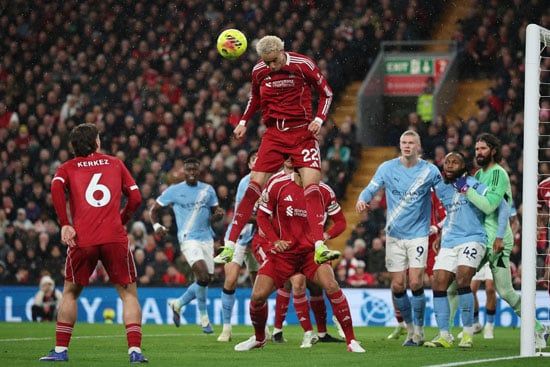 مباراة مانشستر سيتى وليفربول الدوري الإنجليزي مباراة مانشستر سيتى وليفربول الدوري الإنجليزي