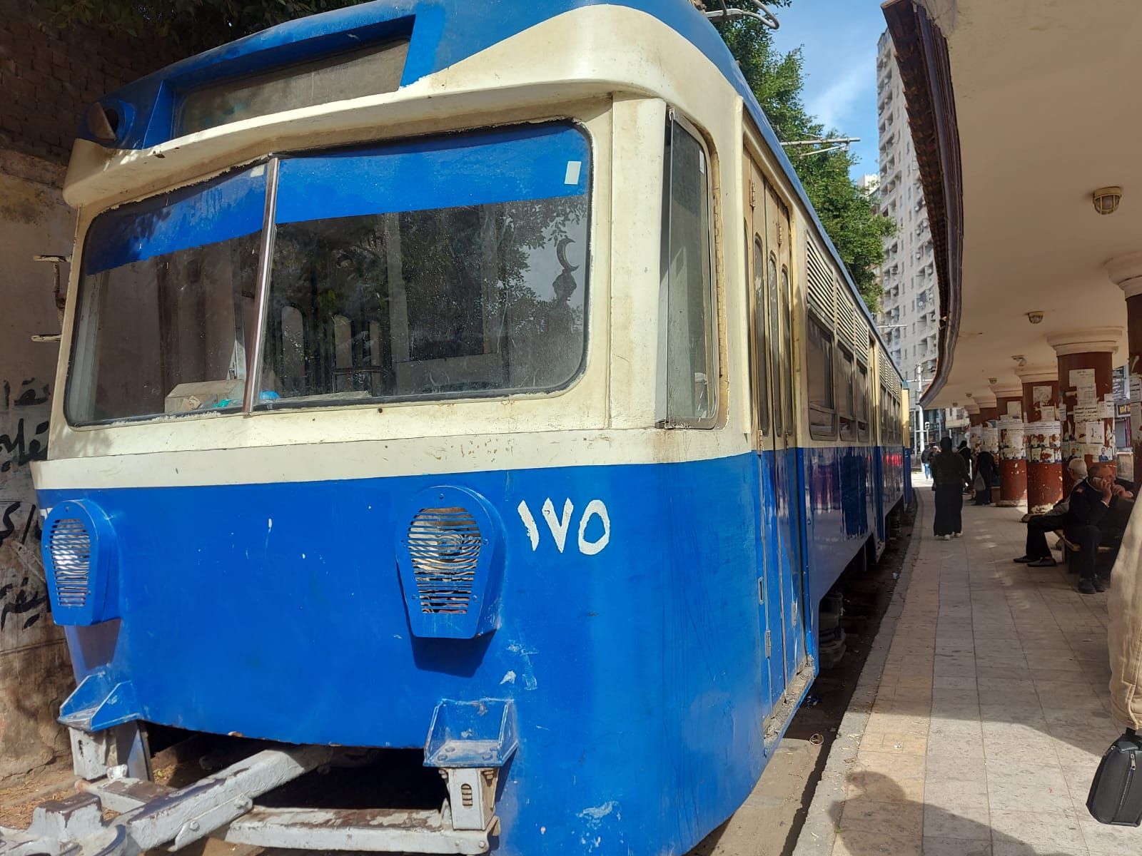 الإيقاف الرسمى للترام الإيقاف الرسمى للترام