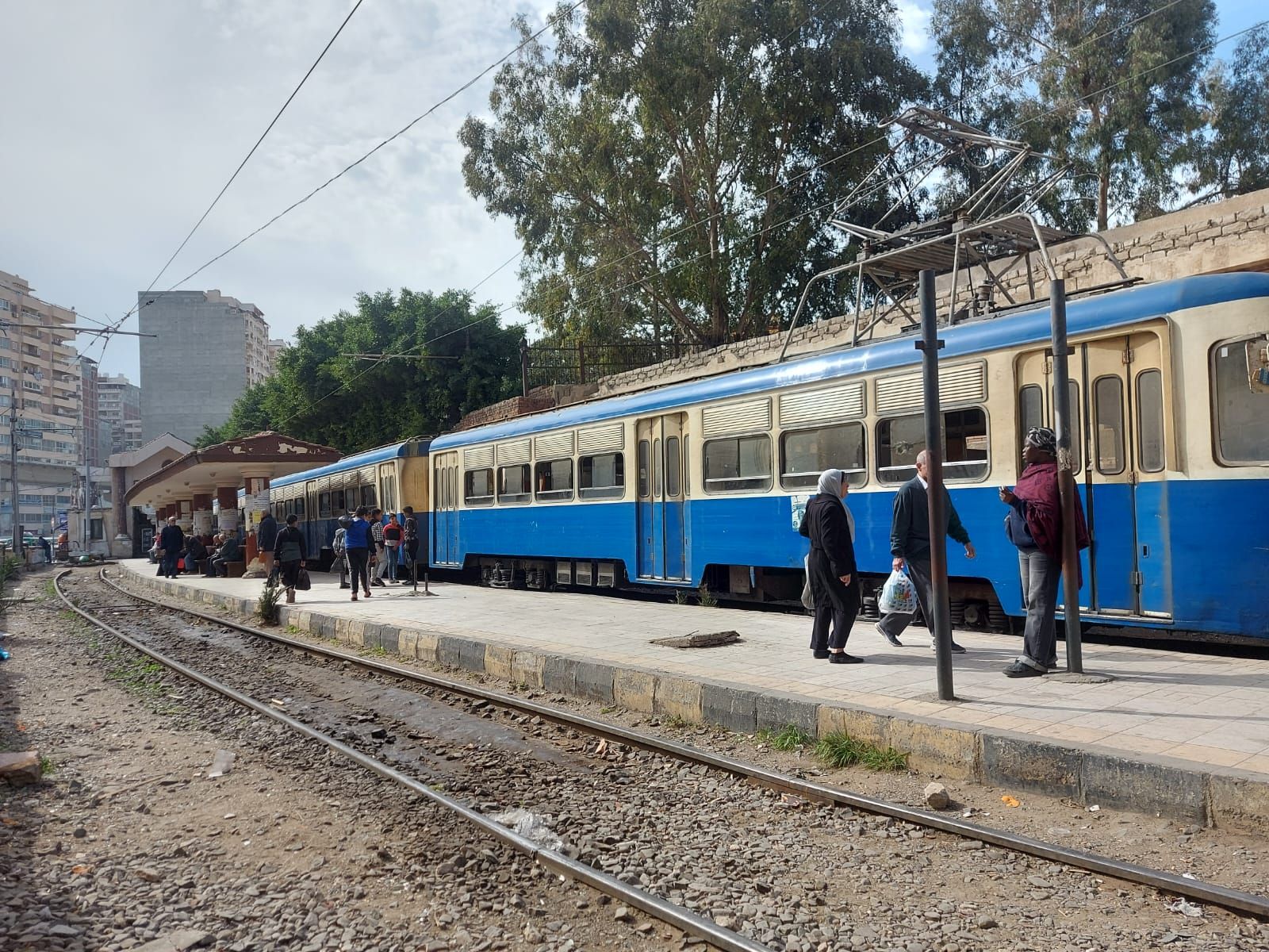 الإيقاف التجريبى للترام الإيقاف التجريبى للترام