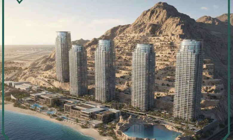 أبراج ومارينا المونت جلالة