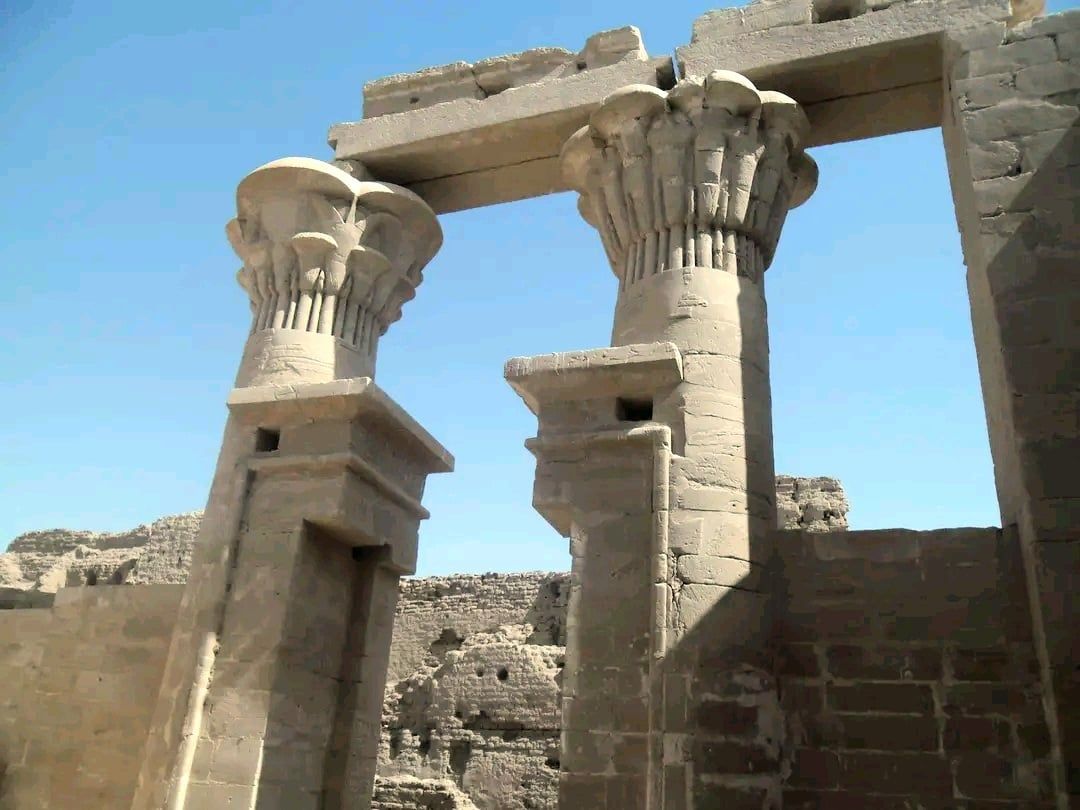 قلعة جبل الغويطة والمعبد الحصين بالوادى الجديد (15) قلعة جبل الغويطة والمعبد الحصين بالوادى الجديد (15)