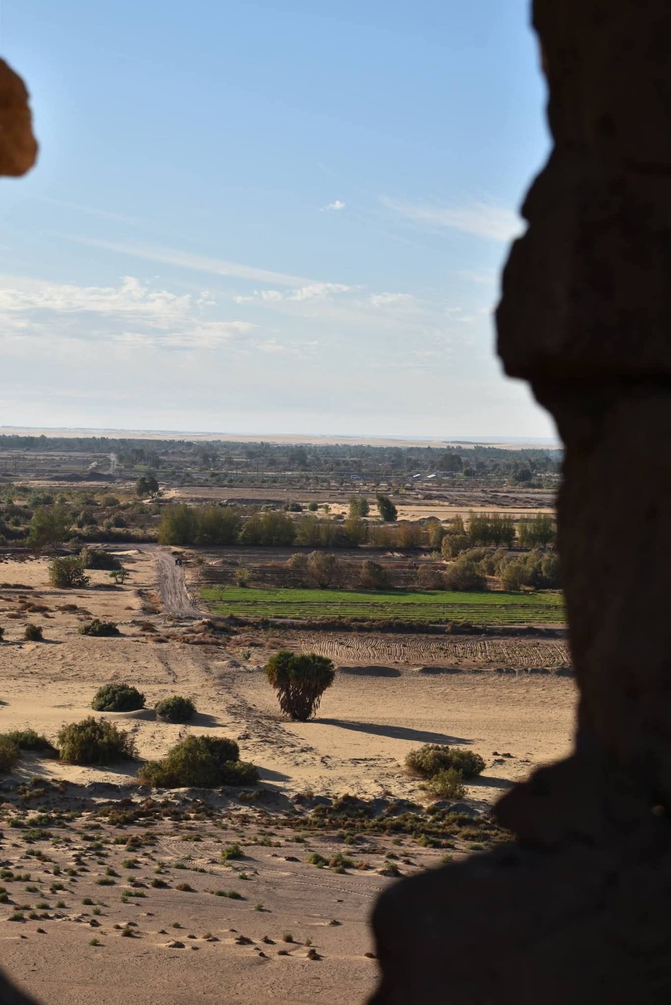 قلعة جبل الغويطة والمعبد الحصين بالوادى الجديد (8) قلعة جبل الغويطة والمعبد الحصين بالوادى الجديد (8)