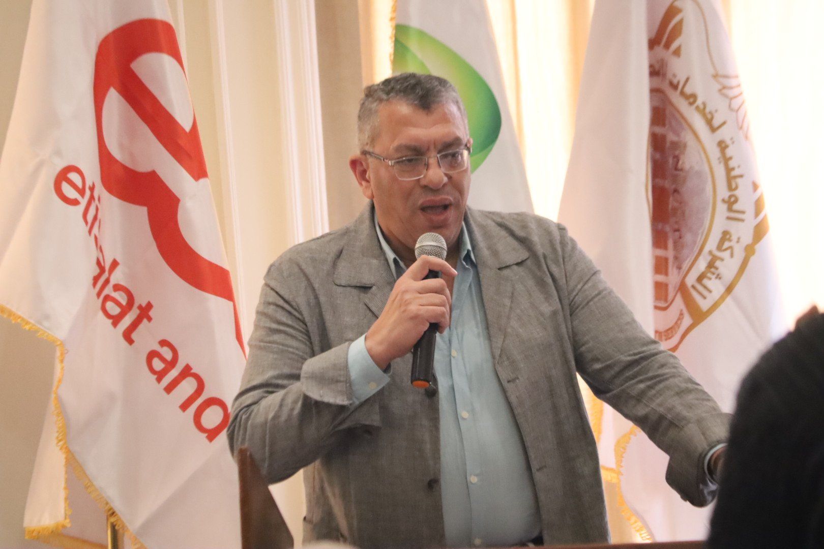 كلمة اللواء سامى شديد كلمة اللواء سامى شديد