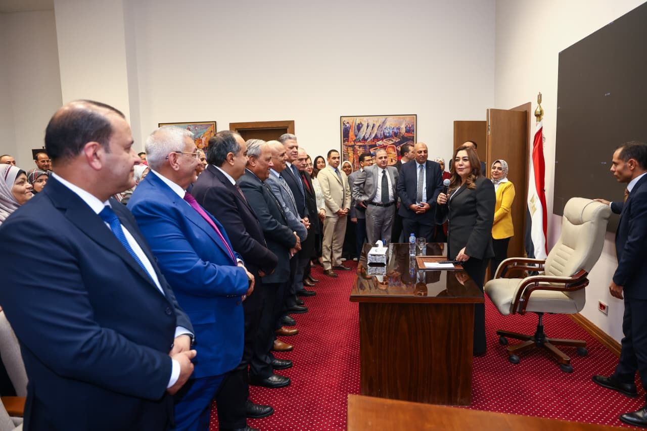 جانب من اللقاء