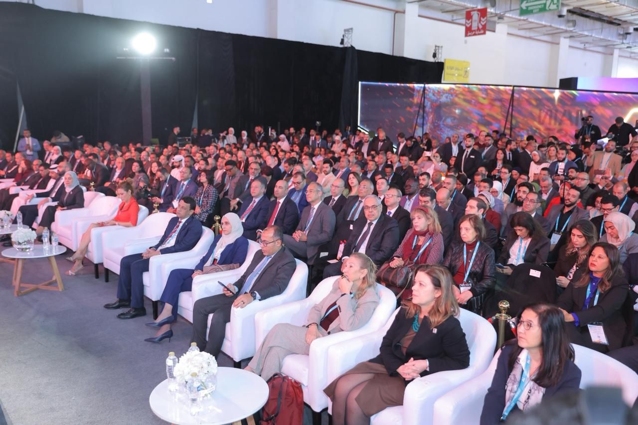 جانب من الحضور جانب من الحضور