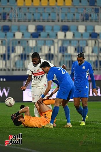 تعادل سلبي للشوط الاول تعادل سلبي للشوط الاول