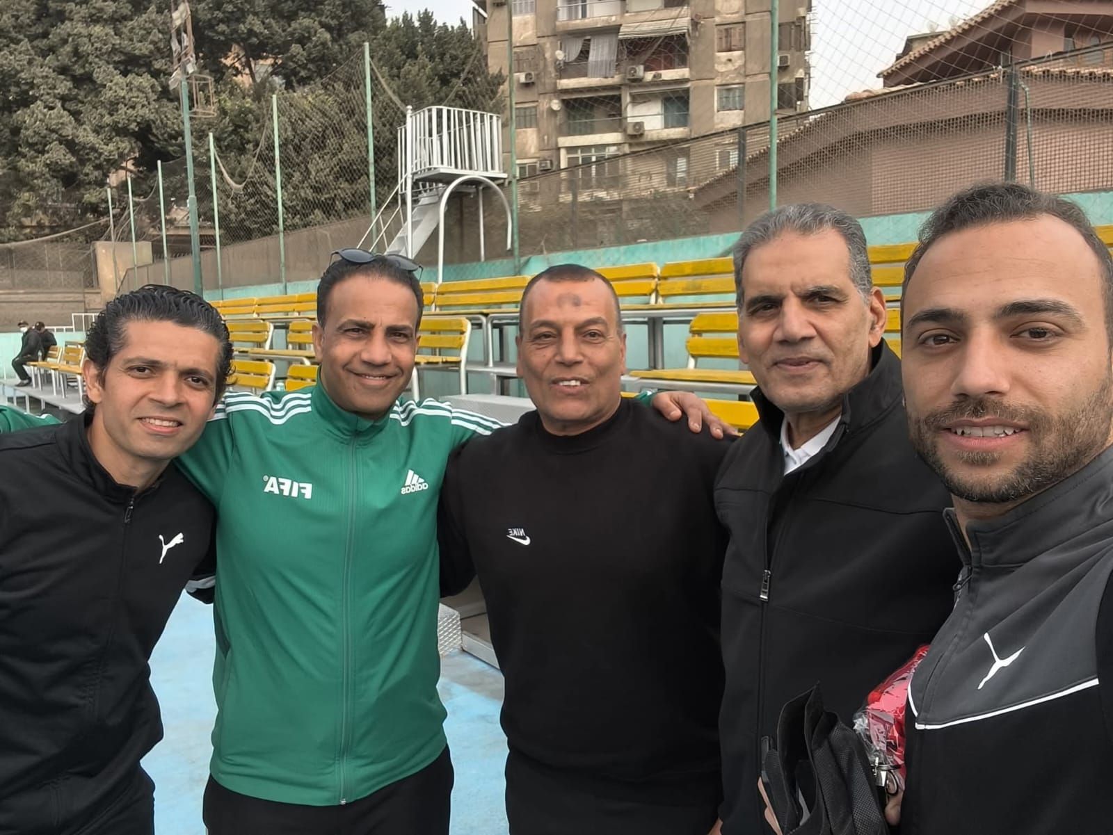 أبوزيد وشوبير والغندور وبسيونى يشاركون في تأبين محمود عثمان (2) أبوزيد وشوبير والغندور وبسيونى يشاركون في تأبين محمود عثمان (2)