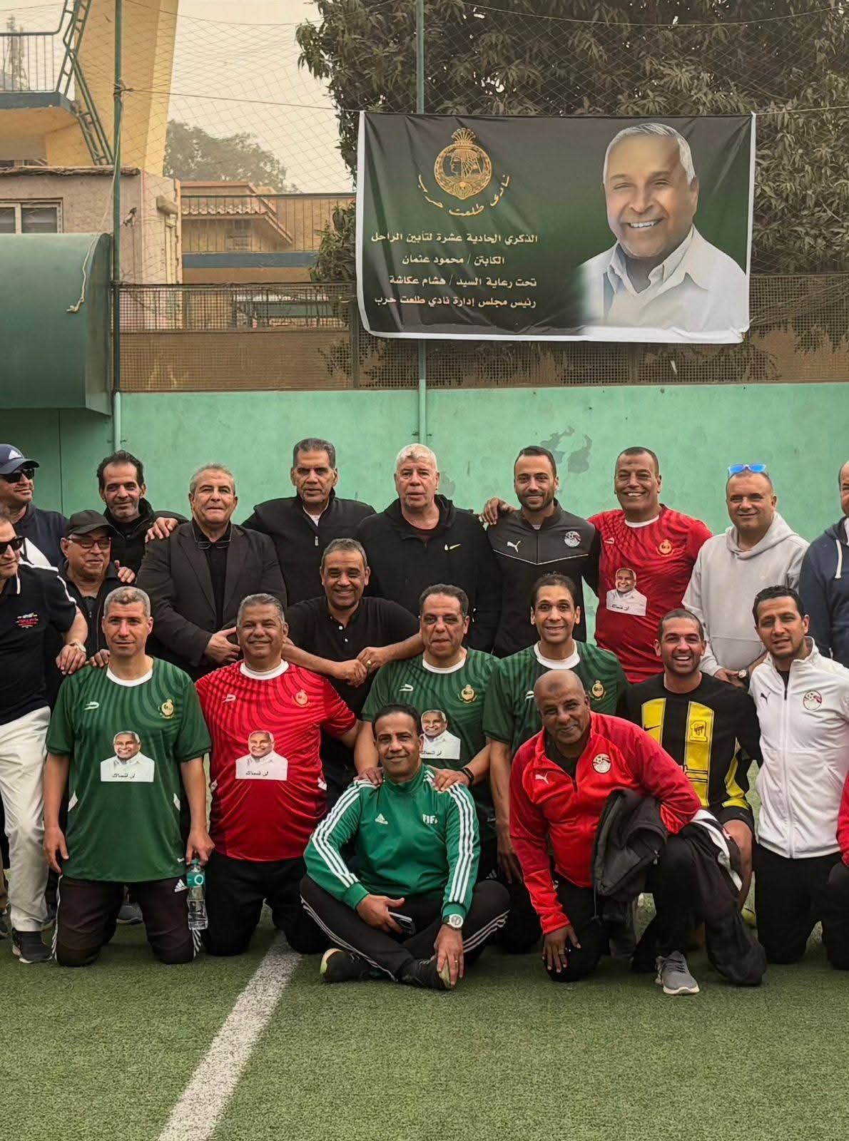 أبوزيد وشوبير والغندور وبسيونى يشاركون في تأبين محمود عثمان (3) أبوزيد وشوبير والغندور وبسيونى يشاركون في تأبين محمود عثمان (3)