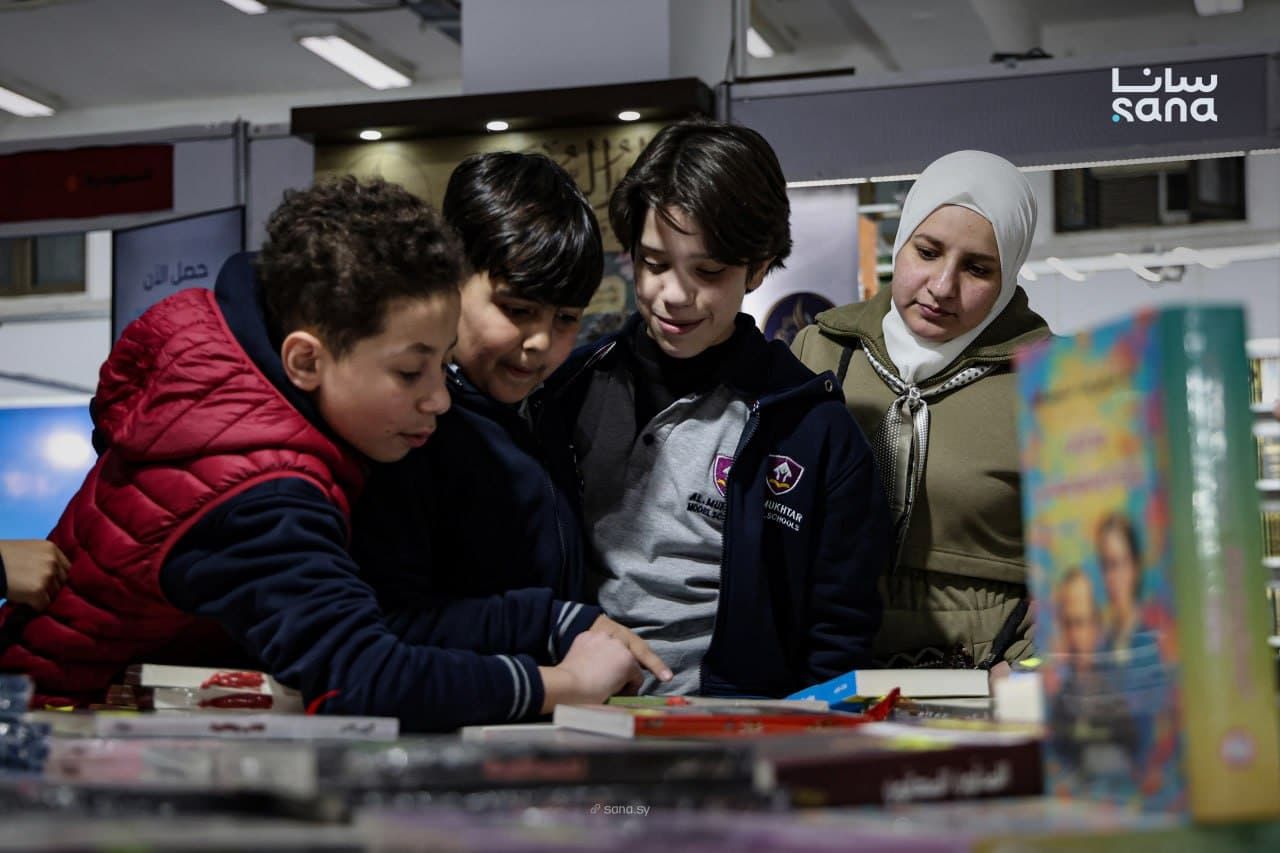 معرض دمشق الدولي للكتاب