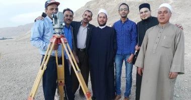 الفريق المشترك اعلى نقطة الرصد الجبيلة لاستطلاع ورية الهلال بين الافتاء ومعهد الفلك وشهود محليين - إسماعيل رفعت الفريق المشترك اعلى نقطة الرصد الجبيلة لاستطلاع ورية الهلال بين الافتاء ومعهد الفلك وشهود محليين - إسماعيل رفعت