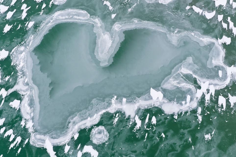 صور جوية للجليد (1) صور جوية للجليد (1)