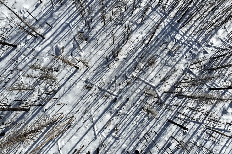 صور جوية للجليد (8) صور جوية للجليد (8)